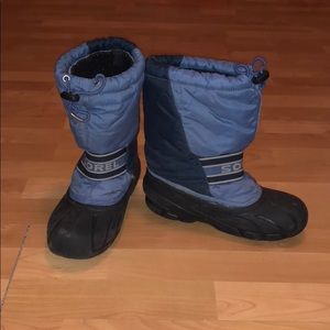 Sorel Youth Size 4 Snow Boots
